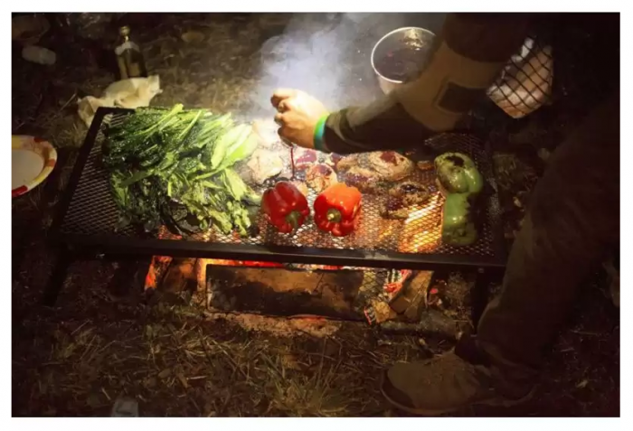GRATAR PENTRU CAMPING CAMP CHEF 91 x 45 cm CC-OFG36 [2]