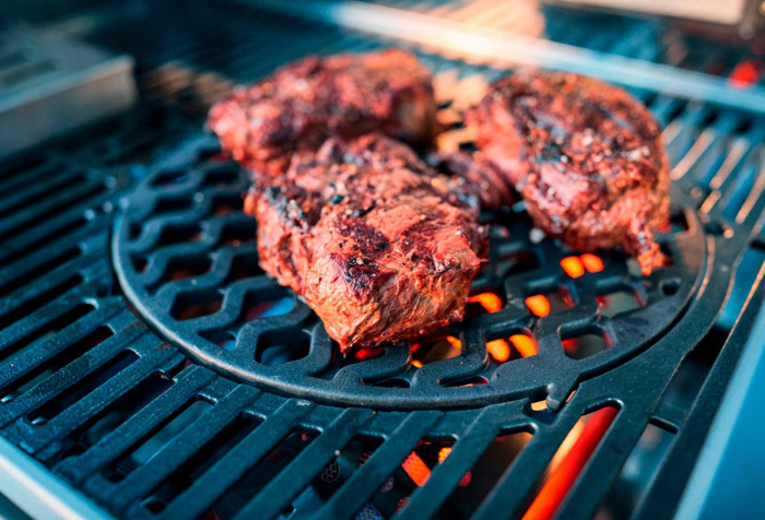 Grila rotunda tip searing pentru sistemul culinar modular Enders 7791 [2]