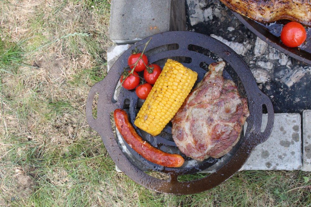 GRILL DISC SET MULTIFUNCTIONAL 4 PIESE [3]