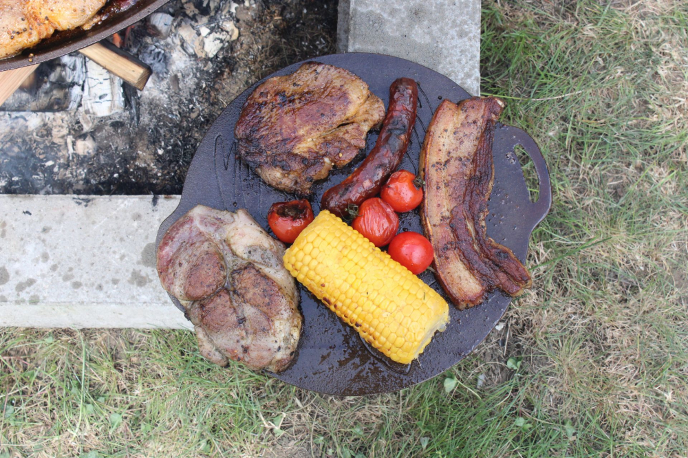 GRILL DISC SET MULTIFUNCTIONAL 4 PIESE [2]