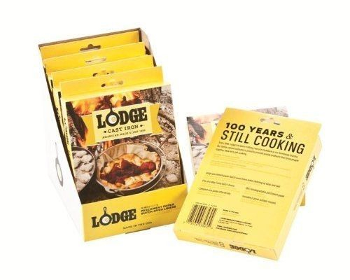 Hartie pentru copt cuptor olandez set 8 bucati Lodge L-A5DOL [2]