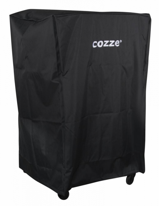 Husa pentru cuptor de pizza, gratar, masa exterior 90300 si 90522, 73 x 64 x 109 cm, material rezistent UV, negru Cozze 90301 [2]