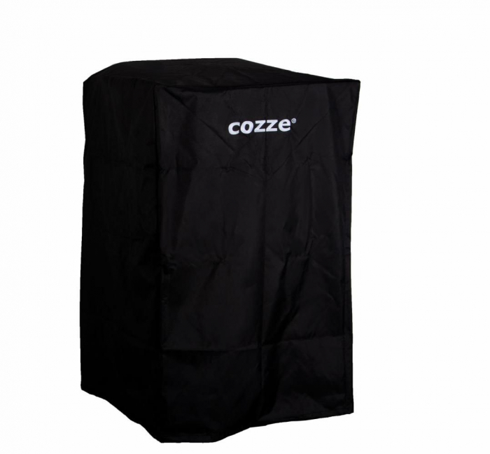 Husa pentru cuptor de pizza, gratar, masa exterior 90300 si 90522, 73 x 64 x 109 cm, material rezistent UV, negru Cozze 90301 [5]