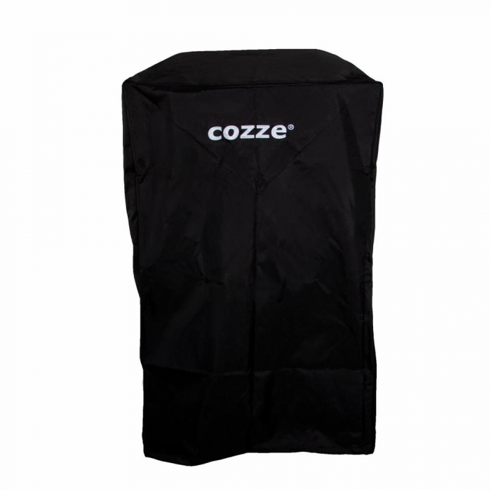 Husa pentru cuptor de pizza, gratar, masa exterior 90300 si 90522, 73 x 64 x 109 cm, material rezistent UV, negru Cozze 90301 [6]