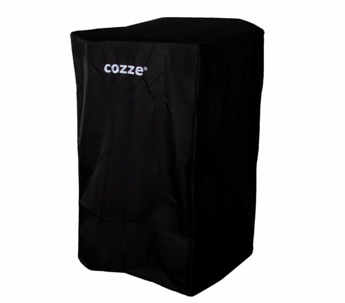 Husa pentru cuptor de pizza, gratar, masa exterior 90300 si 90522, 73 x 64 x 109 cm, material rezistent UV, negru Cozze 90301 [7]
