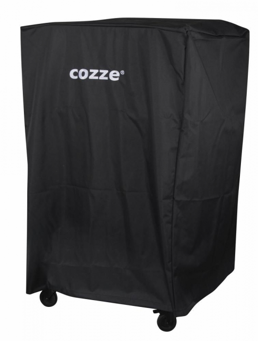 Husa pentru cuptor de pizza, gratar, masa exterior 90300 si 90522, 73 x 64 x 109 cm, material rezistent UV, negru Cozze 90301 [4]