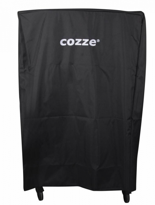 Husa pentru cuptor de pizza, gratar, masa exterior 90300 si 90522, 73 x 64 x 109 cm, material rezistent UV, negru Cozze 90301 [3]
