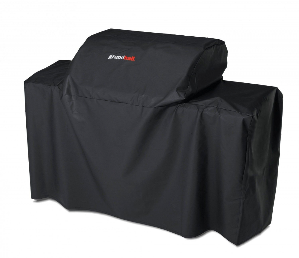 Husa pentru gratar 151x127x67 cm lavabila Grandhall A07005020B [3]