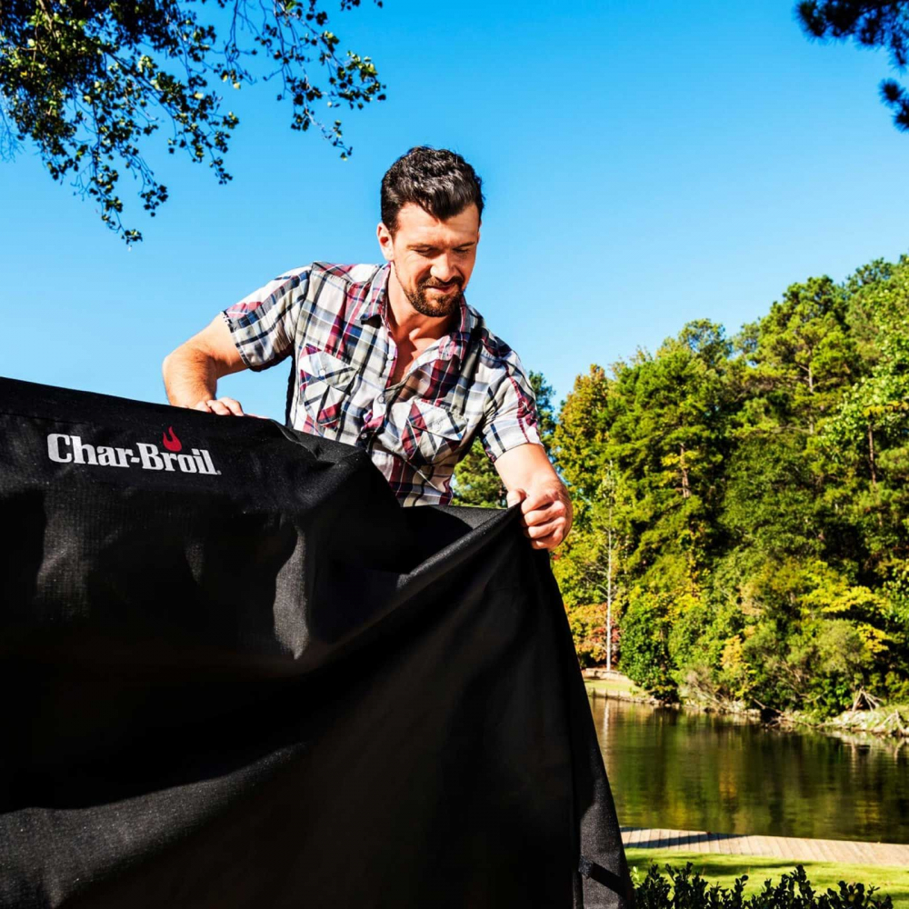 Husa pentru gratar 2-3 arzatoare 110 x 132 x 58 cm Char-Broil all season 140384 [2]