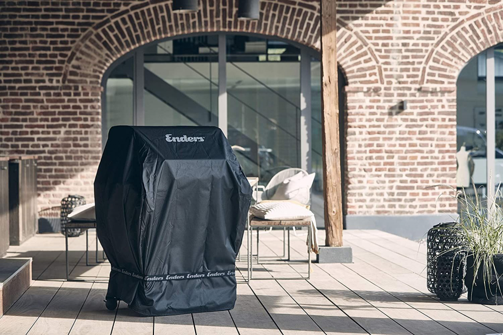 Husa pentru gratar 2 sau 3 arzatoare 109 x 70 x 112 cm Enders 5694 [3]