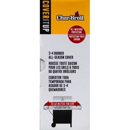 Husa pentru gratar 3-4 arzatoare 160 x 107 x 60 cm Char-Broil all season 140766 [5]