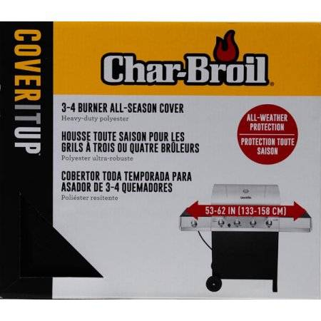 Husa pentru gratar 3-4 arzatoare 160 x 107 x 60 cm Char-Broil all season 140766 [4]