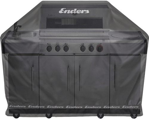 Husa pentru gratar 3 sau 4 arzatoare 148 cm x 57 cm x 117 cm Enders 5696 [2]