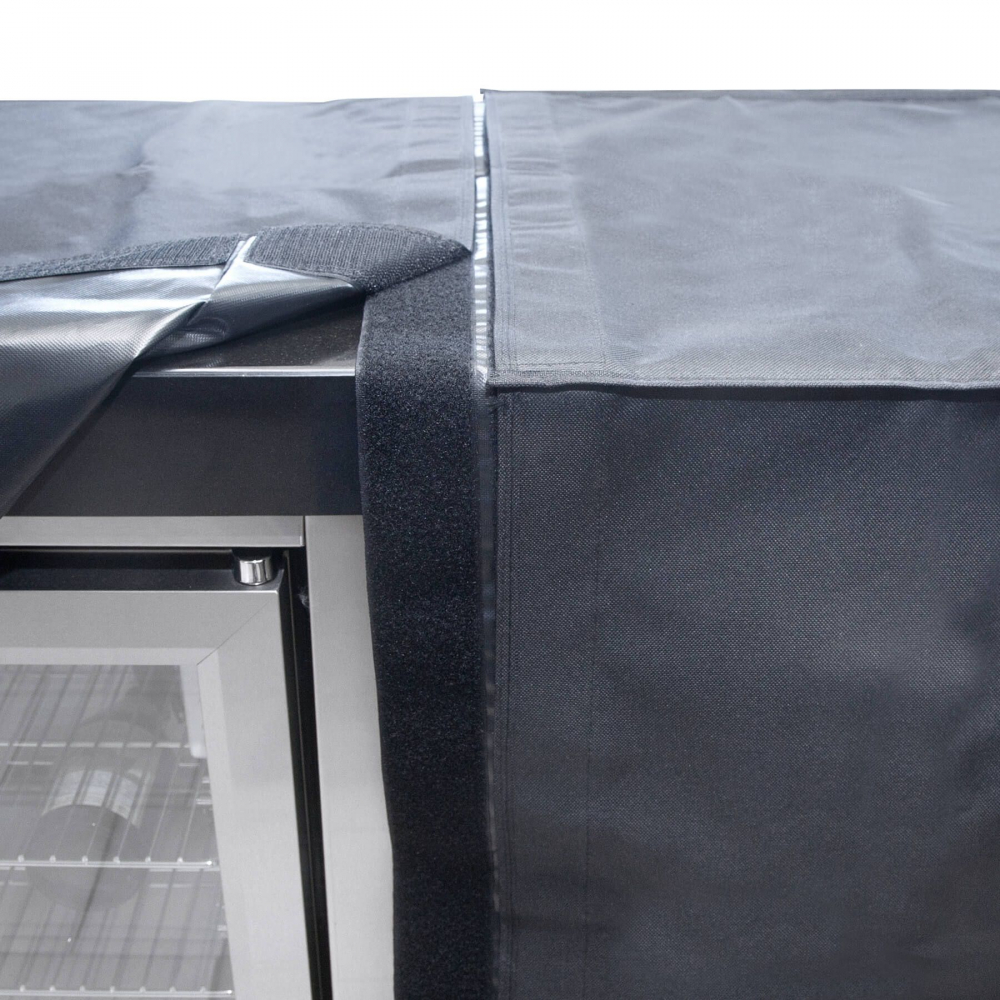 Husa pentru modul bucatarie chiuveta cu frigider 96 cm ALL GRILL 77850-96-1 [3]