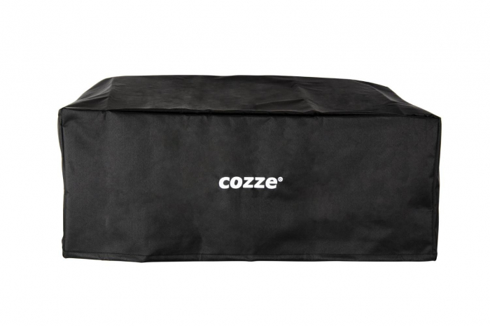 Husa pentru plancha 800 din material rezistent la UV Oxford negru Cozze 90389 [2]
