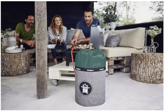 HUSA VERDE PENTRU BUTELIE DE GRATAR 11 kg 63 x 32 cm ENDERS 5122 [3]