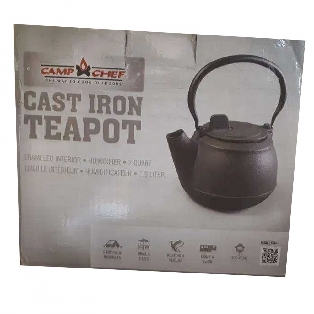 Ibric de fonta pentru camping Camp Chef CC-CITP 17 x 22 x 20 cm, 2 litri [3]