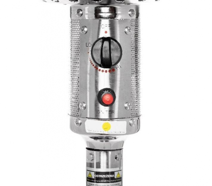 Incalzitor de terasa din inox tip ciuperca Brolly Activa 13860, 13KW [5]