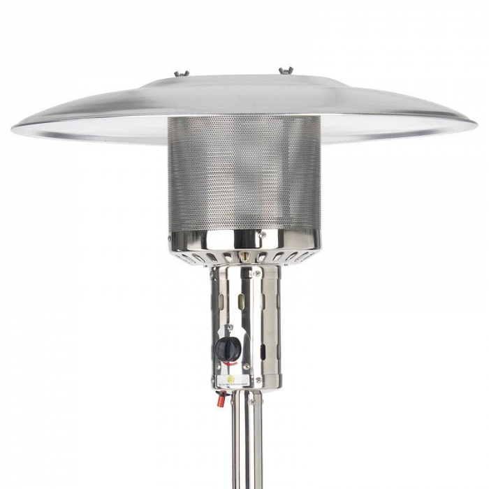 Incalzitor de terasa din inox tip ciuperca Brolly Activa 13860, 13KW [3]
