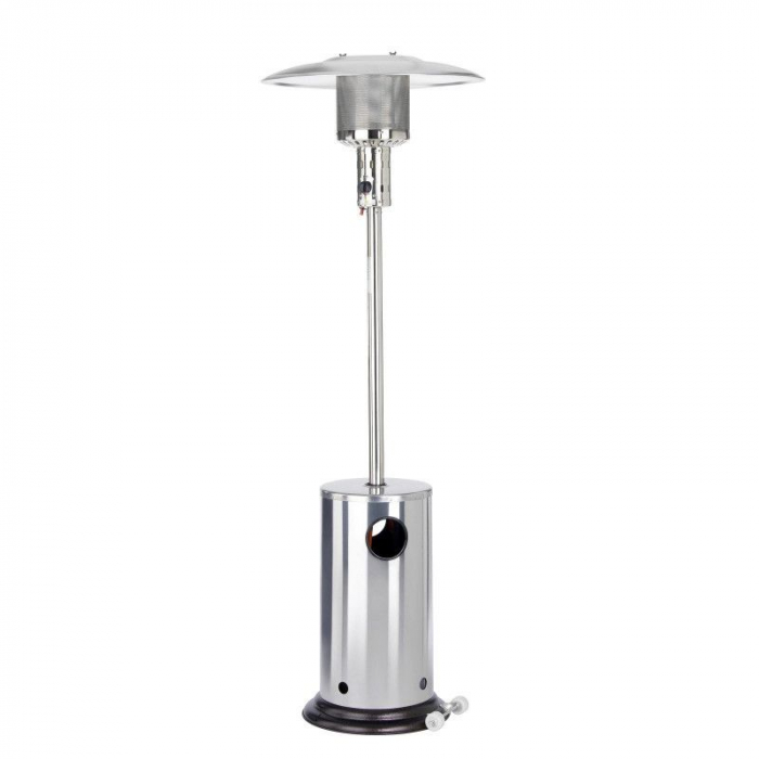 Incalzitor de terasa din inox tip ciuperca Brolly Activa 13860, 13KW [2]