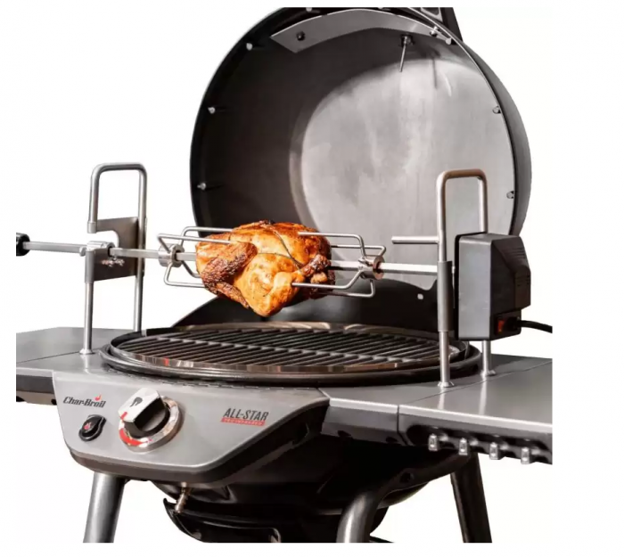 KIT DE ROTISERIE PENTRU GRATARELE ALL-STAR CHAR-BROIL 140389 [3]