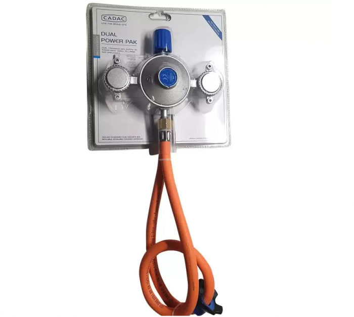 KIT REGULATOR GAZ PENTRU CARTUSE CU INSURUBARE DUAL POWER PAK CADAC 346-10-EU [2]