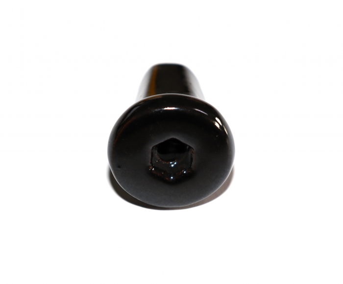 MANER USA SOBA HEXAGON DIN CERAMICA, NEGRU [4]
