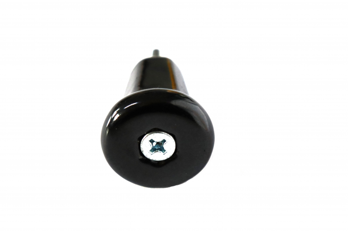 MANER USA SOBA HEXAGON DIN CERAMICA, NEGRU [3]