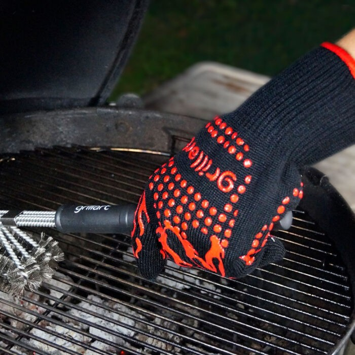 Manusi din bumbac si aramida pentru gratar Grillart Fire Edition GA-1002-1 [5]