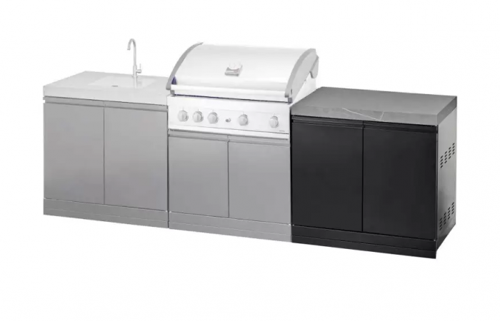 MODUL BUCATARIE DE EXTERIOR CU BLAT DE LUCRU GRANDHALL K01000292W [3]
