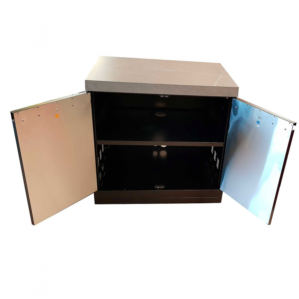 Modul bucatarie de exterior cu blat de lucru si spatiu depozitare Grandhall K01000292W [4]