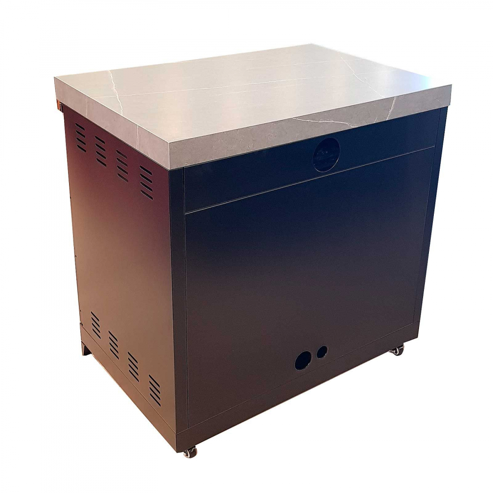 Modul bucatarie de exterior cu blat de lucru si spatiu depozitare Grandhall K01000292W [5]