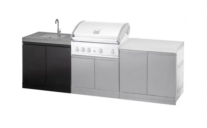 MODUL BUCATARIE DE EXTERIOR CU CHIUVETA GRANDHALL K01000292S [4]
