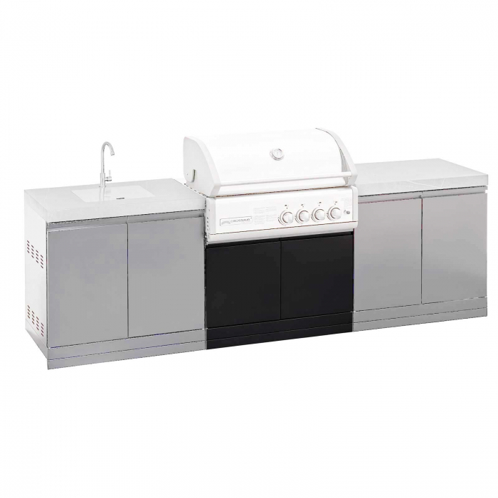 Modul bucatarie de exterior dulap pentru gratar Crossray by Heatstrip K04000289A [7]