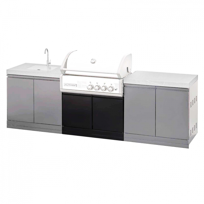 Modul bucatarie de exterior dulap pentru gratar Crossray by Heatstrip K04000289A [5]