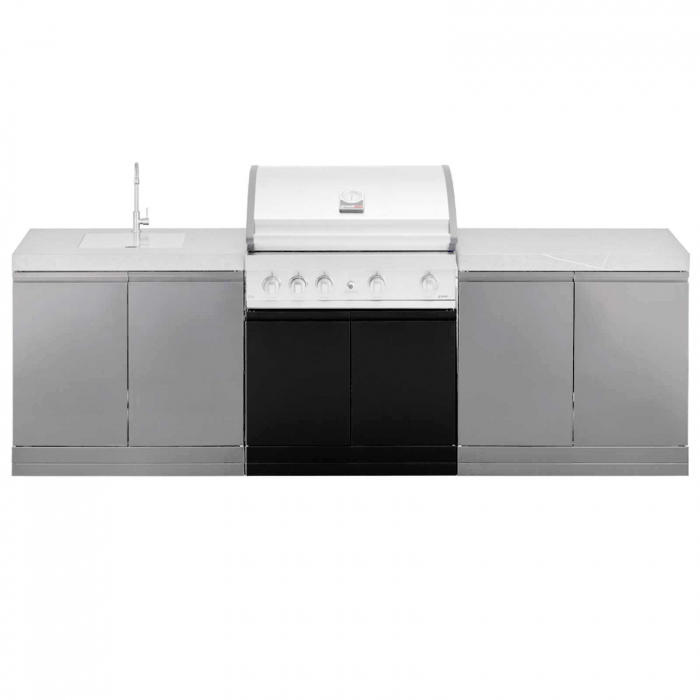 Modul bucatarie de exterior dulap pentru gratar Grandhall K04000256A [6]