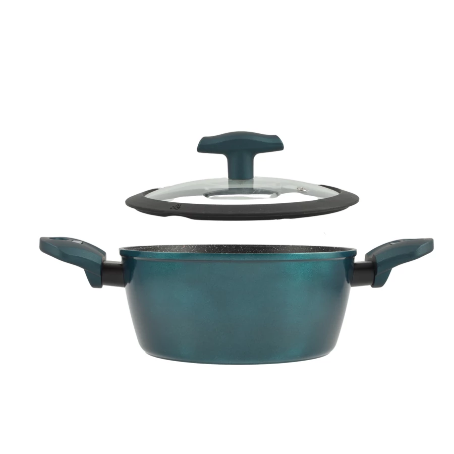 OALA DIN ALUMINIU CU CAPAC 3.2 L, TURCOAZ [5]