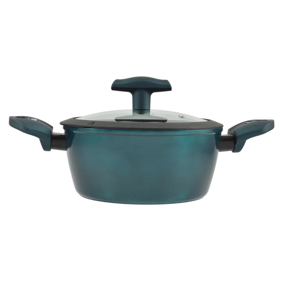 OALA DIN ALUMINIU CU CAPAC 3.2 L, TURCOAZ [2]