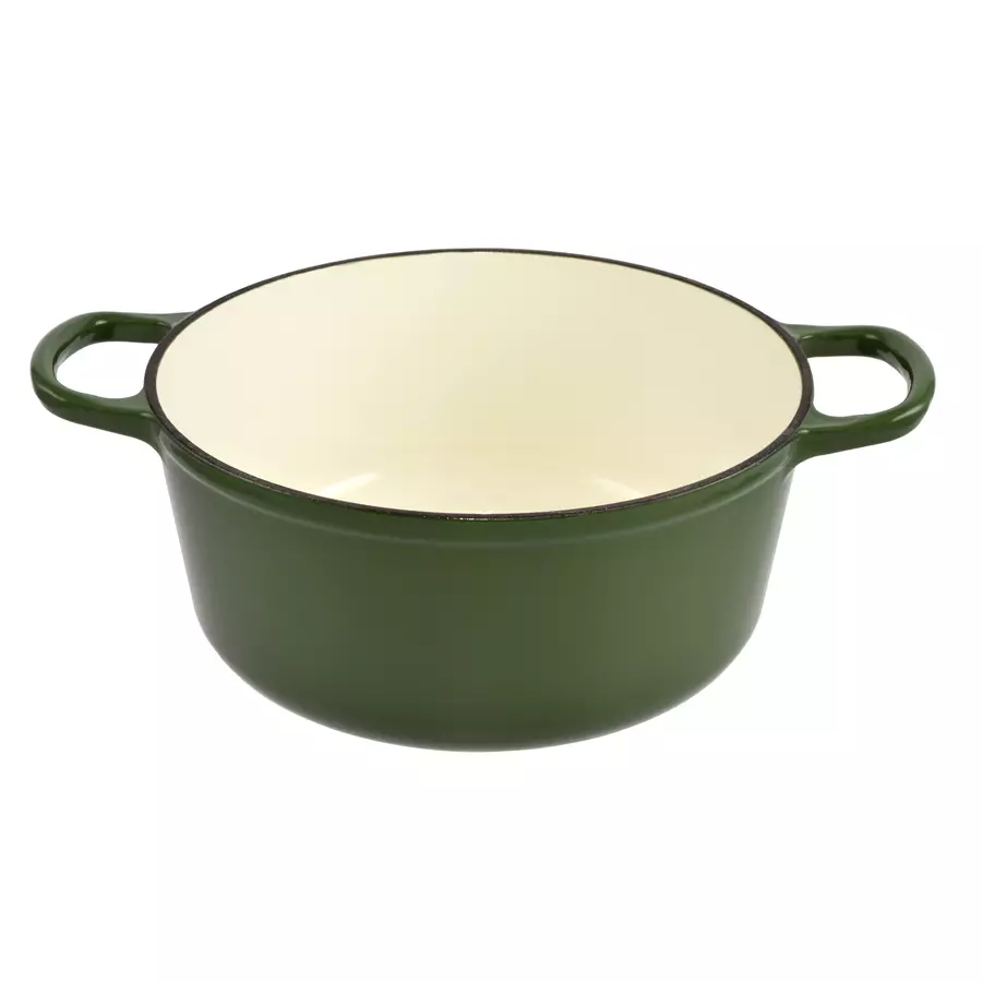 OALA DIN FONTA EMAILATA 3.5 LITRI CULOARE VERDE [2]