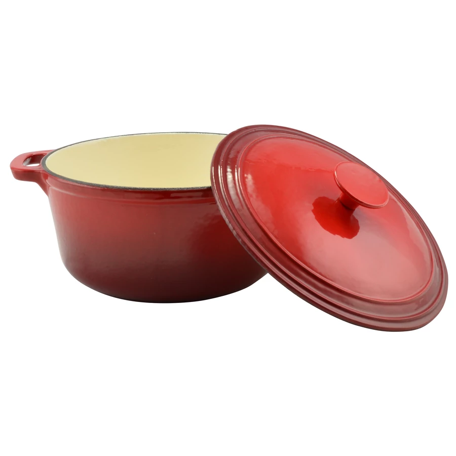 OALA DIN FONTA EMAILATA 4 LITRI CULOARE ROSU [2]