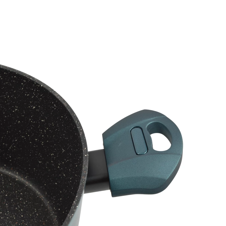 OALA DIN ALUMINIU ANTIADERENT CU CAPAC 28 cm, 6,1 L [4]