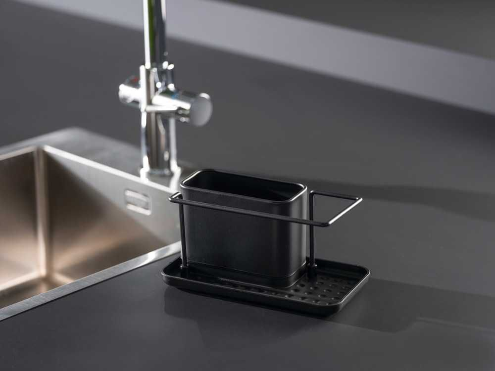 Organizator pentru chiuveta din otel inoxidabil Wenko Black Outdoor Kitchen Orio 55078100 [11]