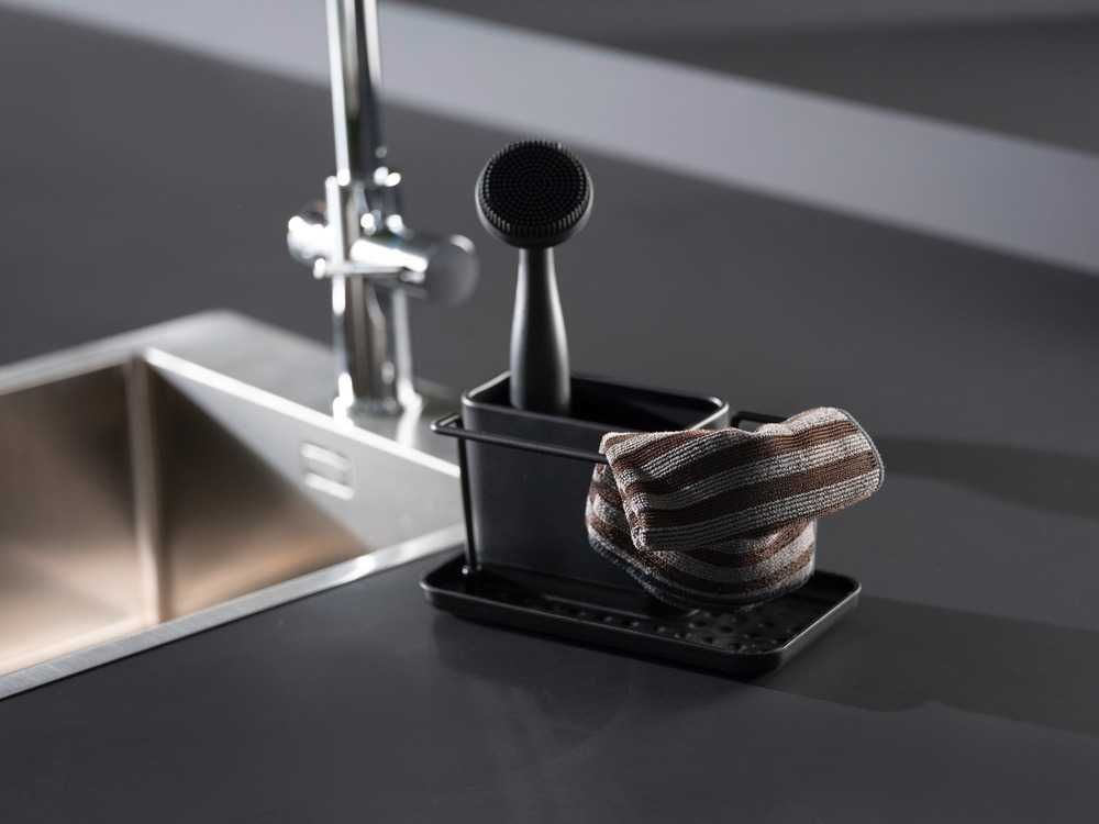 Organizator pentru chiuveta din otel inoxidabil Wenko Black Outdoor Kitchen Orio 55078100 [10]