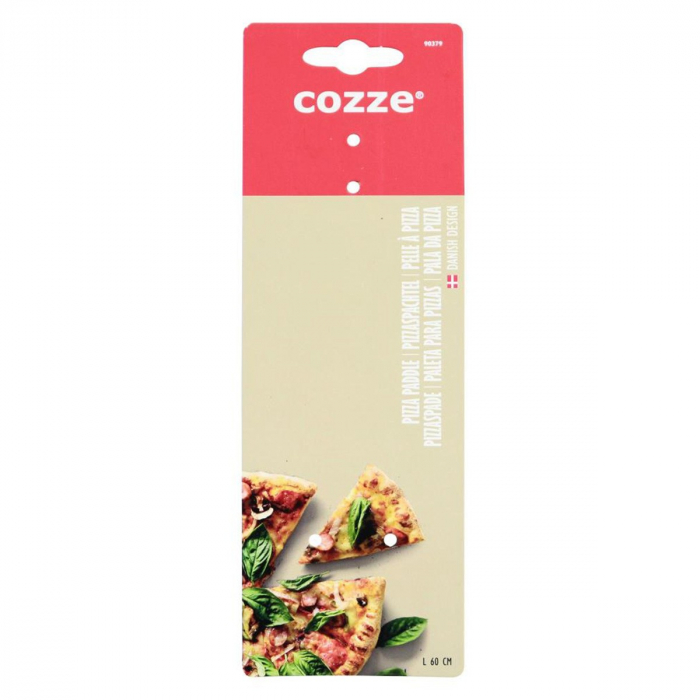 Paleta pentru pizza din aluminiu Cozze 60 x 28 x 28 cm 90379 [5]