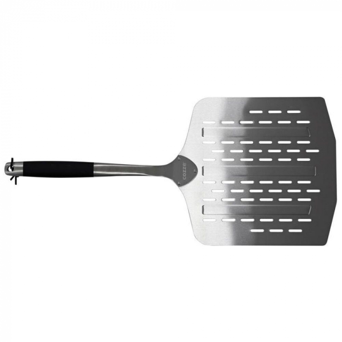 Paleta pentru pizza din aluminiu cu gauri Cozze 66 x 30 x 30 cm 90376 [2]