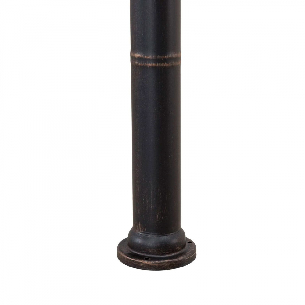 Pavilion gazebo din otel pentru gratar cu copertina Sunjoy LAURO 340cm x 340cm negru/bej A101011900 [5]