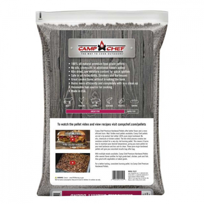 Peleti premium pentru Grill Camp Chef CC-PLCCY, lemn de cires, 9 Kg [2]