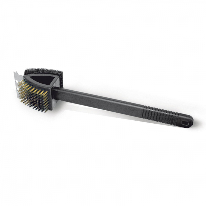 Perie de sarma 3 in 1 pentru gratar 38 cm Activa 16800 [1]