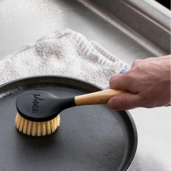PERIE PENTRU CURATAT VASELE DIN FONTA 25 CM LODGE L-SCRBRSH [3]