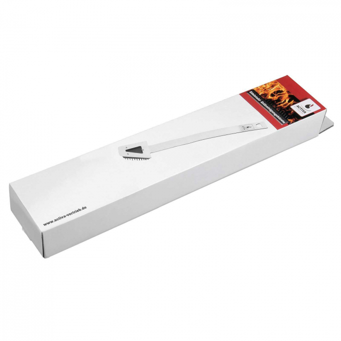Perie pentru gratar premium din inox 42 cm Activa 15430 [2]